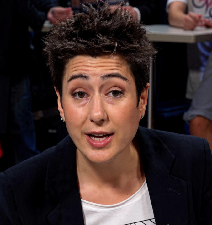 Dunja Hayali, journaliste et animatrice de radio