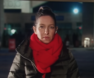 Katharina Willinger, deutsche Fernsehjournalistin und Reporterin