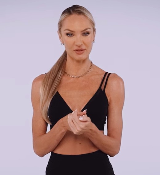 Candice Swanepoel est un mannequin originaire d'Afrique du Sud
